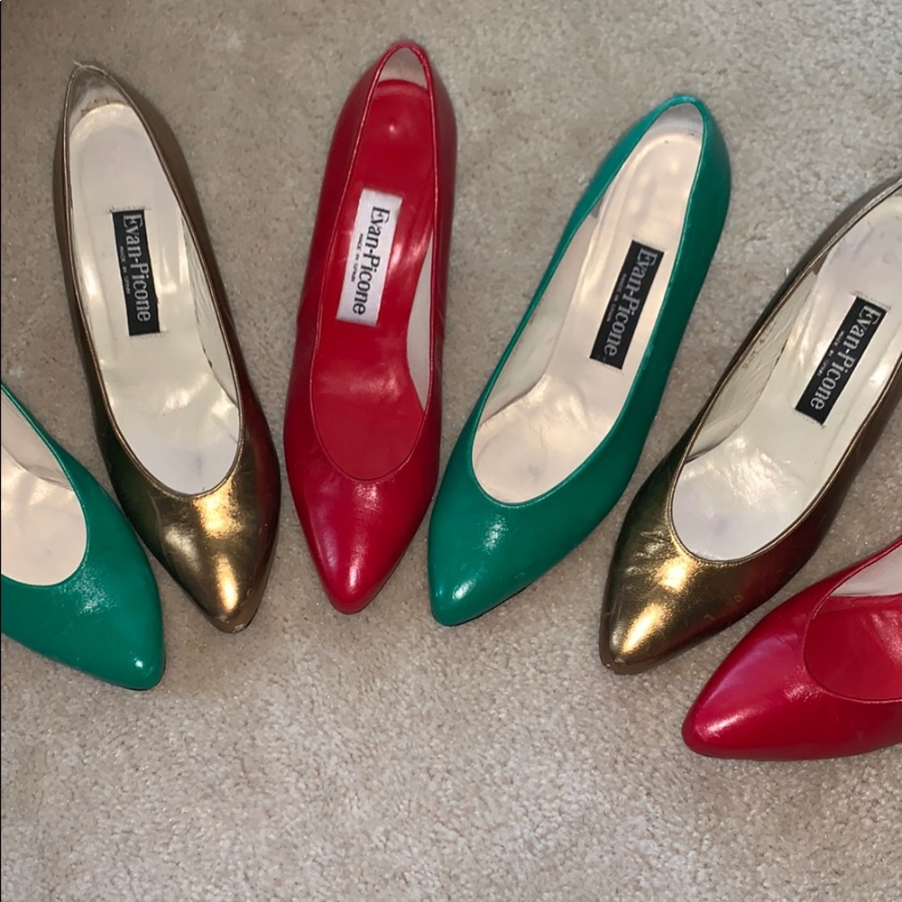 Back from the good time heels